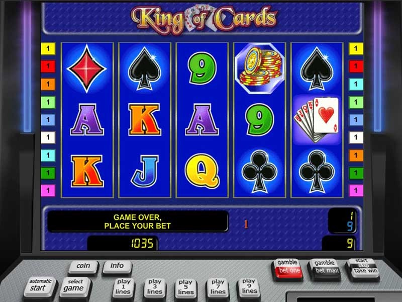 Игровой автомат кинг игровые автоматы i queen of hearts