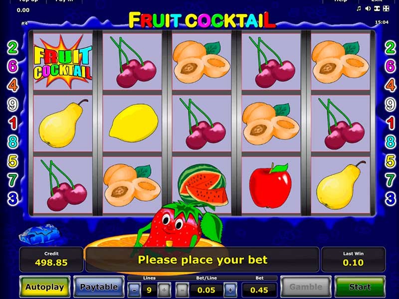 Игровые автоматы cocktail игровой автомат pirate 2